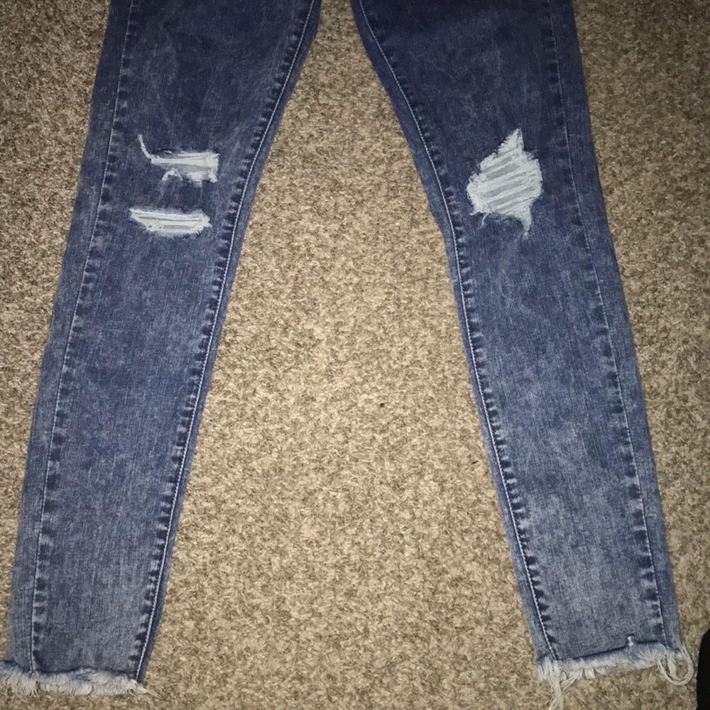 Levi skinny jeans